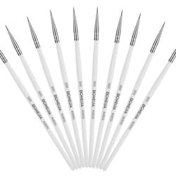 micro liner artist paint brush set perfect for acrylic & watercolor painting