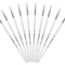 Micro Liner Artist Paint Brush Set Perfect For Acrylic Watercolor Painting 0