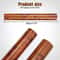 Wood Grain Vinyl Wrap Sticker Car Interior Glossy Film Decal DIY Dashboard Console Decoration 6