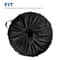 Universal DIY Spare Tire Cover Black Protector For Jeep RV And Trailer 4