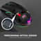 Wireless Gaming Mouse With Color LED Backlight USB Rechargeable Optical Sensor For PC 4