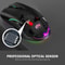 Wireless Gaming Mouse With Color LED Backlight USB Rechargeable Optical Sensor For PC 4