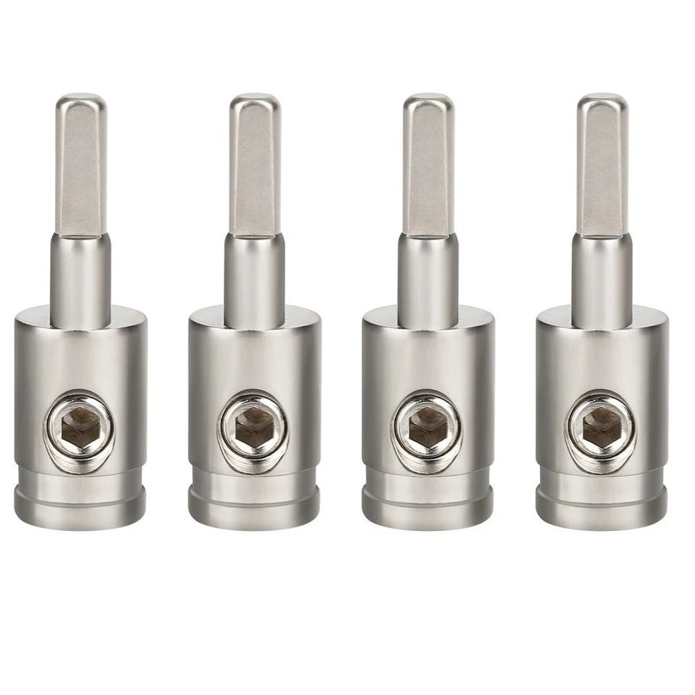 Gauge To Gauge Amp Input Reducer Power Ground Cable Adapter 0