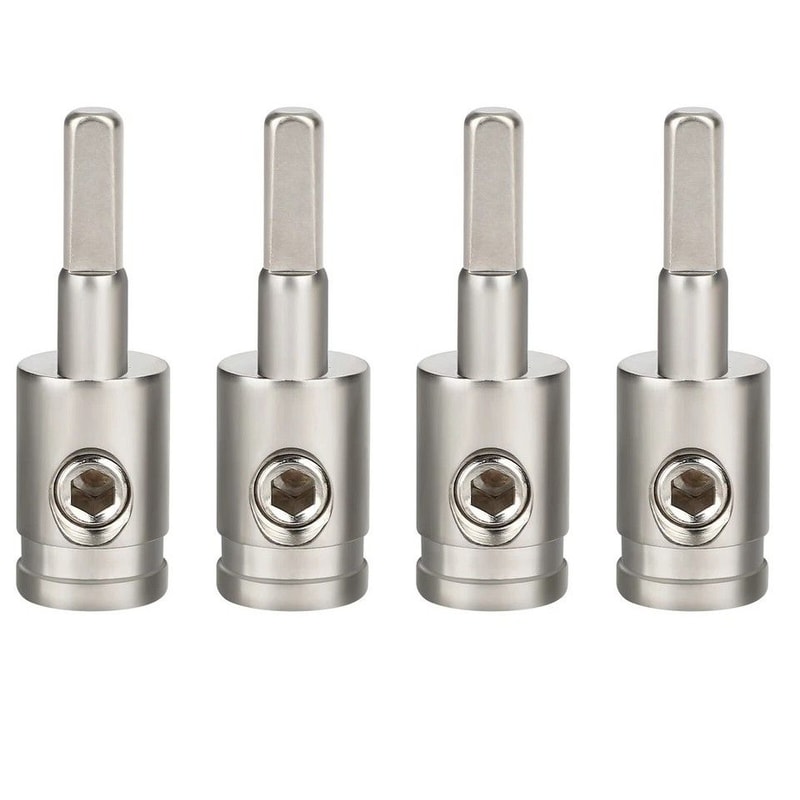 Gauge To Gauge Amp Input Reducer Power Ground Cable Adapter 0