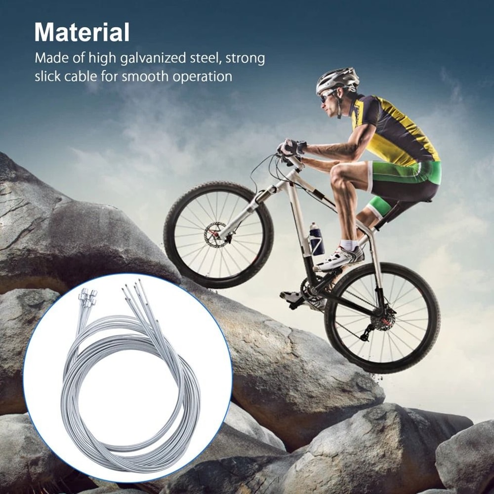 Bicycle Shift Cable Stainless Steel Inner Wire For Bikes Derailleur Cables 2