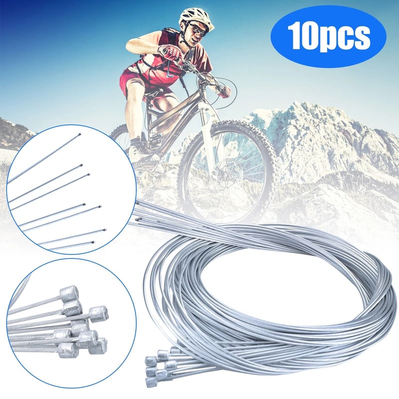 Bicycle Shift Cable Stainless Steel Inner Wire For Bikes Derailleur Cables 7