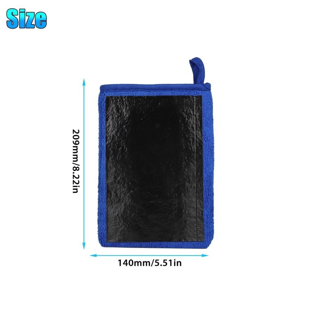 Microfiber Clay Mitt Car Wash Gloves Reusable Detailing Towel For Fast ScratchFree Cleaning 6