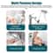 Rotation Faucet Extender Aerator Adjustable Water Nozzle With Dual Flow Modes For Kitchen Bathroom 4