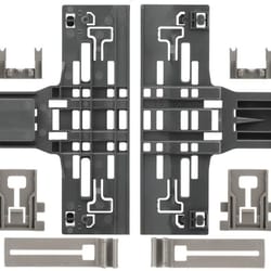 upgraded dishwasher rack adjuster kit for whirlpool & kitchenaid