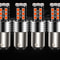 LED Strobe Flashing Brake Tail Light Bulbs LED Safety Alert Stop Parking Lights For Cars 0