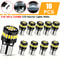 White LED Interior License Plate Bulbs ErrorFree LongLasting 7