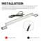 Universal LED License Plate Backup Light For Car Truck RV And SUV White Xenon LED 4