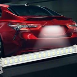 universal led license plate backup light for car, truck, rv, and suv white xenon led