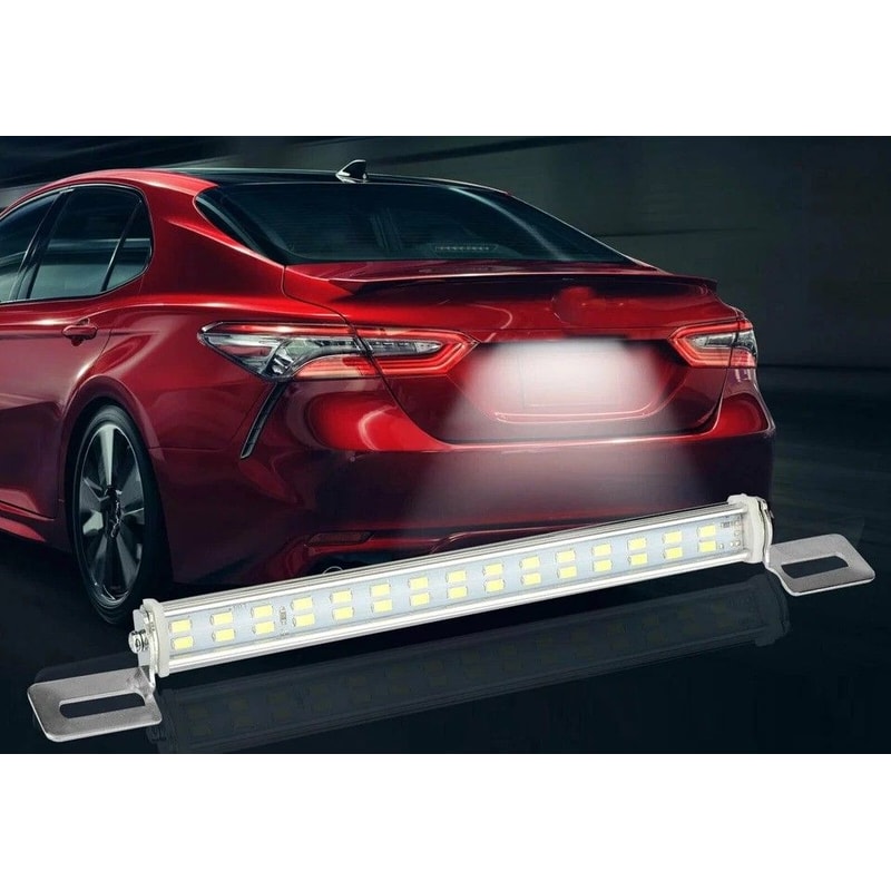 Universal LED License Plate Backup Light For Car Truck RV And SUV White Xenon LED 0