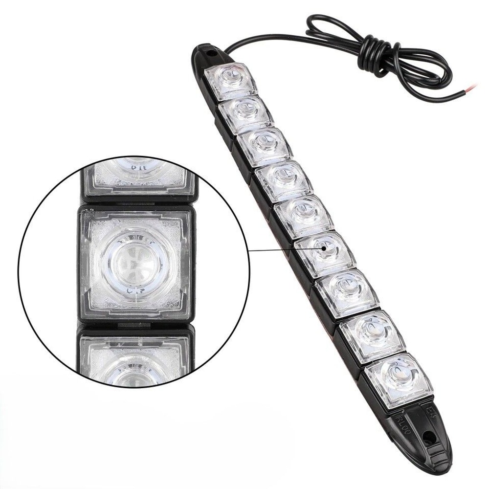 Red Green Waterproof Marine Boat Bow LED Strips Submersible Navigation Lights For Boats 0