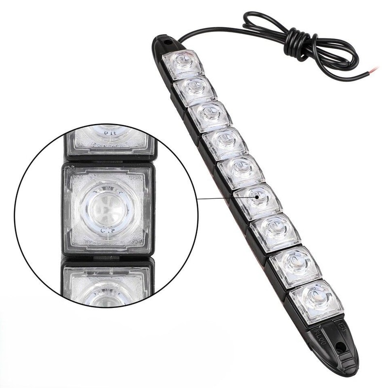 Red Green Waterproof Marine Boat Bow LED Strips Submersible Navigation Lights For Boats 0