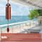 Heroic Wind Chimes Metal Bell Deep Resonance Serenity Outdoor Garden Decor 1