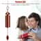 Heroic Wind Chimes Metal Bell Deep Resonance Serenity Outdoor Garden Decor 4