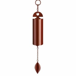 heroic wind chimes metal bell deep resonance serenity outdoor garden decor