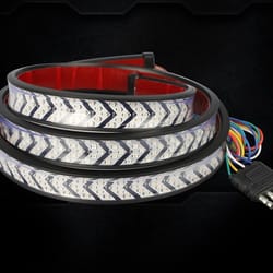 truck tailgate led light bar brake, reverse, turn signal, stop tail strip for trucks & suvs