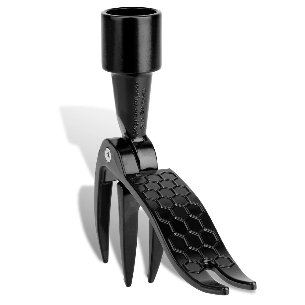 Stand Up Weed Puller Tool Efficient Claw Garden Root Remover For Easy Weed Killing 0