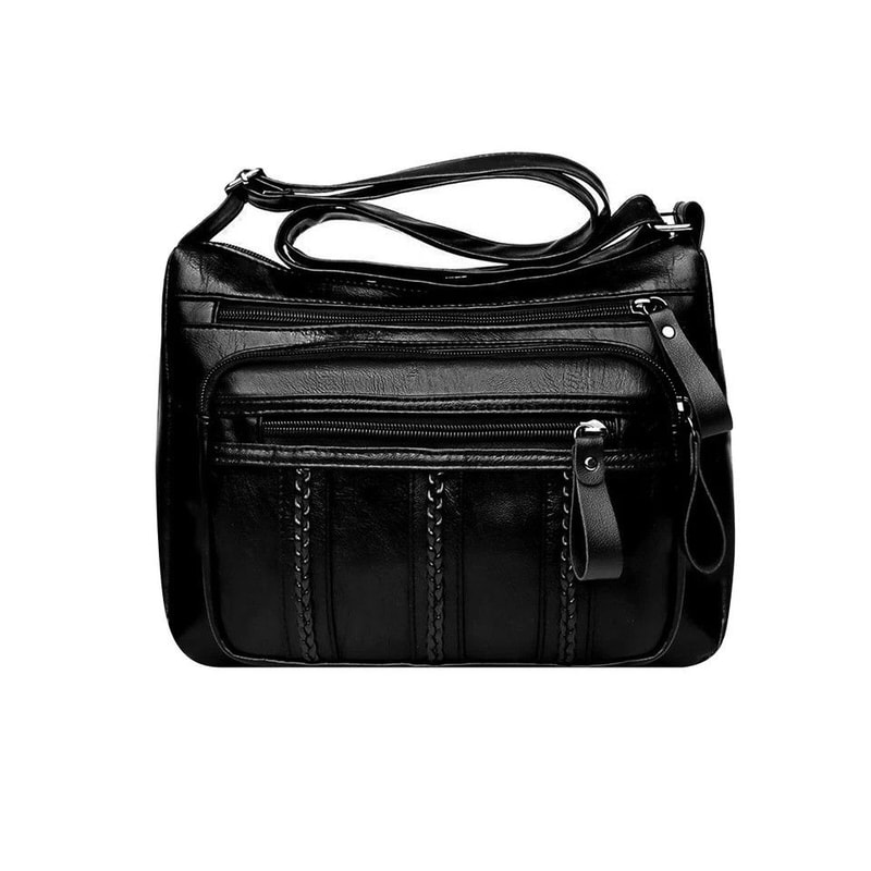 Women Crossbody Leather Bag PU Shoulder Handbag Cell Phone Wallet Case 0