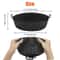 Air Fryer Silicone Pot Basket Liners NonStick Safe Oven Baking Tray Mat For Easy Clean Heat Resist 7