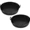 Air Fryer Silicone Pot Basket Liners NonStick Safe Oven Baking Tray Mat For Easy Clean Heat Resist 0