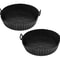 Air Fryer Silicone Pot Basket Liners NonStick Safe Oven Baking Tray Mat For Easy Clean Heat Resist 0
