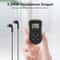 Portable Digital FM Radio With LCD Screen 35mm Earphone Jack Compact Stereo 2