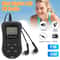 Portable Digital FM Radio With LCD Screen 35mm Earphone Jack Compact Stereo 7