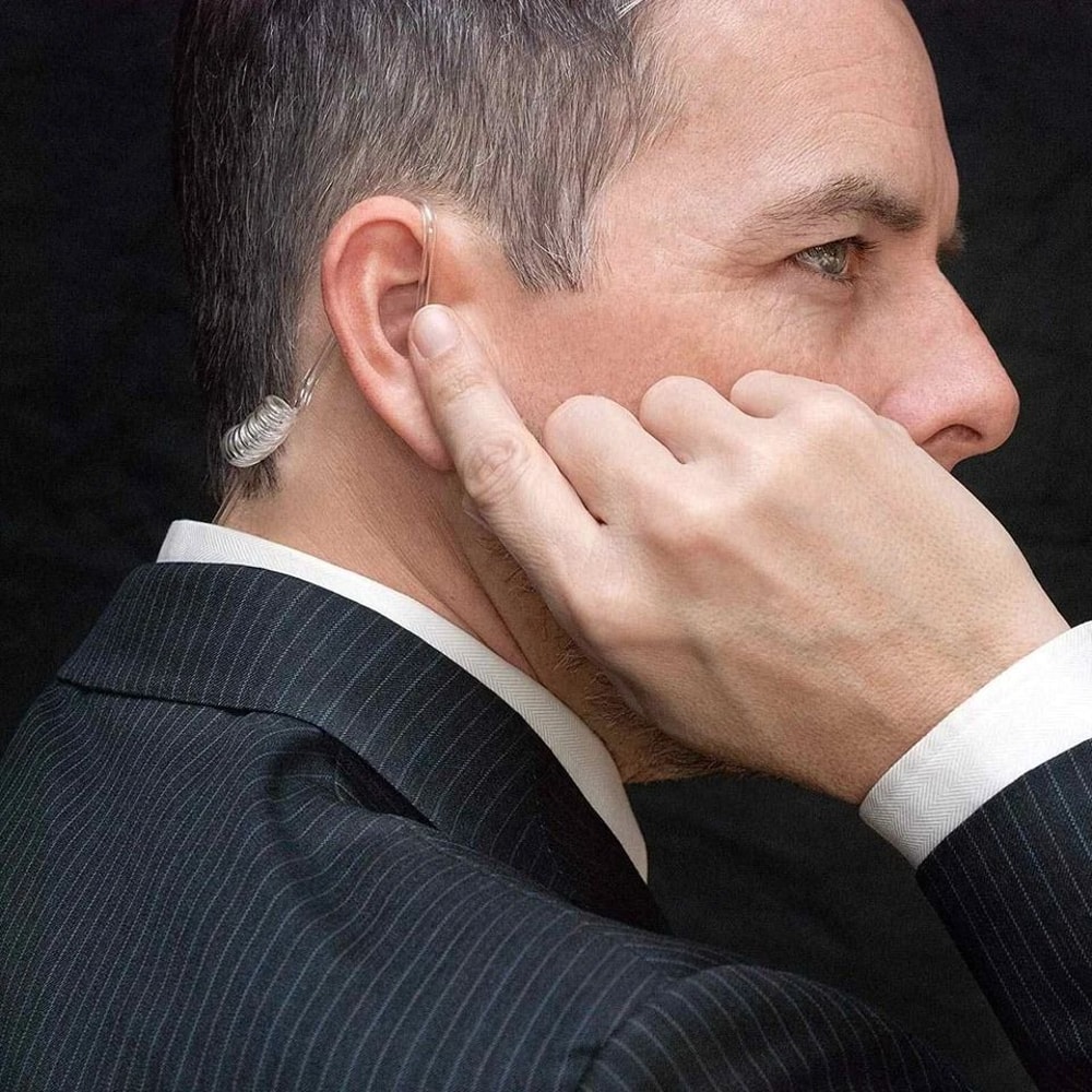 Walkie Talkie Earpiece Headset Mic PTT For BAOFENG BAOJIE WEIERWEI Radios Clear Communication 6