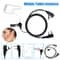 Walkie Talkie Earpiece Headset Mic PTT For BAOFENG BAOJIE WEIERWEI Radios Clear Communication 1