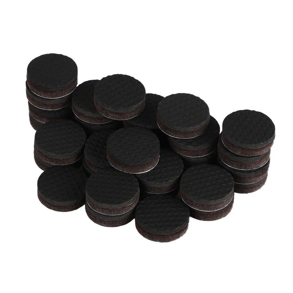 NonSlip Felt Pads For Furniture Protectors SelfAdhesive Chair Table Feet 0