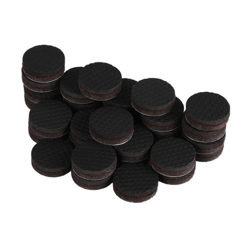 NonSlip Felt Pads For Furniture Protectors SelfAdhesive Chair Table Feet 0