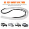 White Flexible Tube LED Strip DRL Lights Daytime Running Lights For Cars Trucks SUVs 5