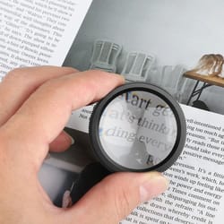 pocket magnifier high magnification optical lens for jewelry & watch repair