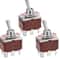 Heavy Duty Toggle Switch DPDT ONOFFON Spade Terminals For Cars Boats And Appliances 0