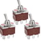 Heavy Duty Toggle Switch DPDT ONOFFON Spade Terminals For Cars Boats And Appliances 0