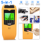 Digital Stud Finder For Wood Metal Pipe Wire Detection LCD Wall Scanner With Audio Alert Calibrat 9