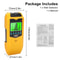 Digital Stud Finder For Wood Metal Pipe Wire Detection LCD Wall Scanner With Audio Alert Calibrat 7