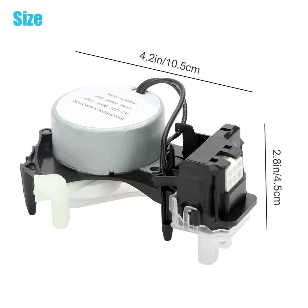 Washer Shift Actuator Compatible With Whirlpool Maytag Kenmore Models 6