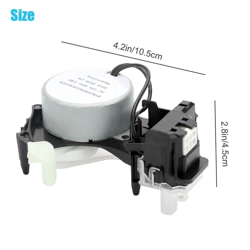 Washer Shift Actuator Compatible With Whirlpool Maytag Kenmore Models 6