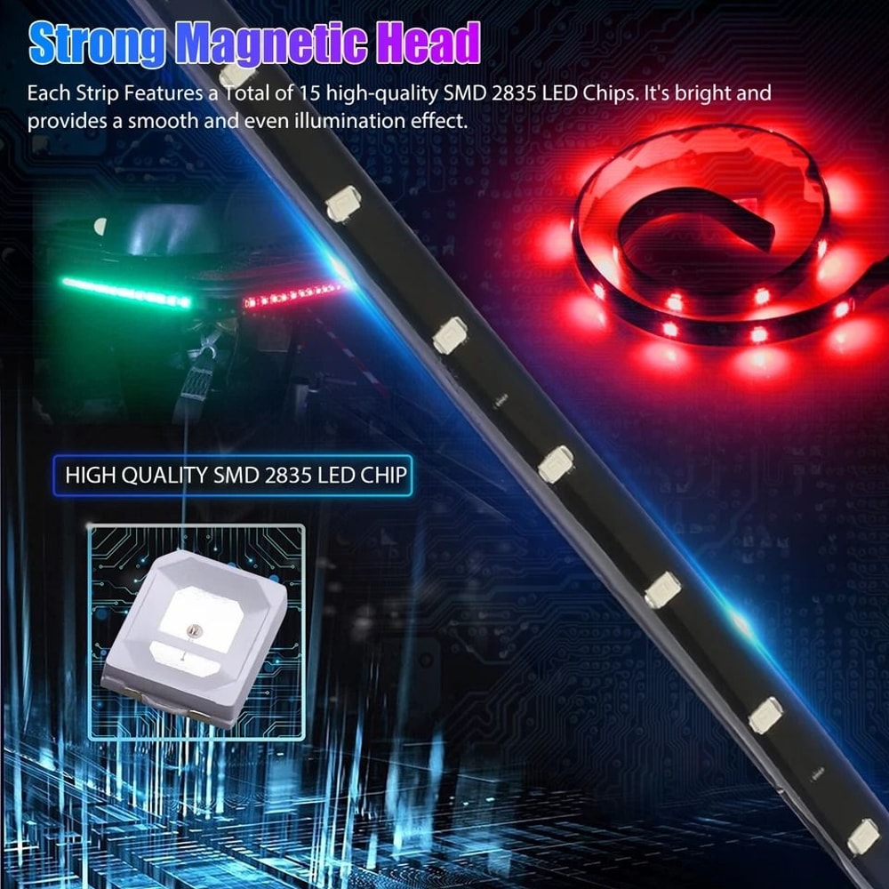 Waterproof Red Green Submersible Boat Navigation Lights For Safe Stylish Boating 2