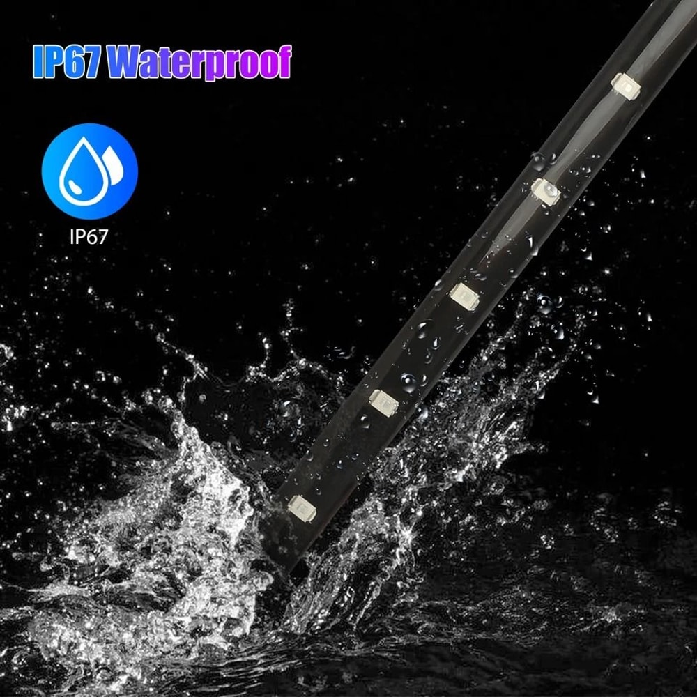 Waterproof Red Green Submersible Boat Navigation Lights For Safe Stylish Boating 3