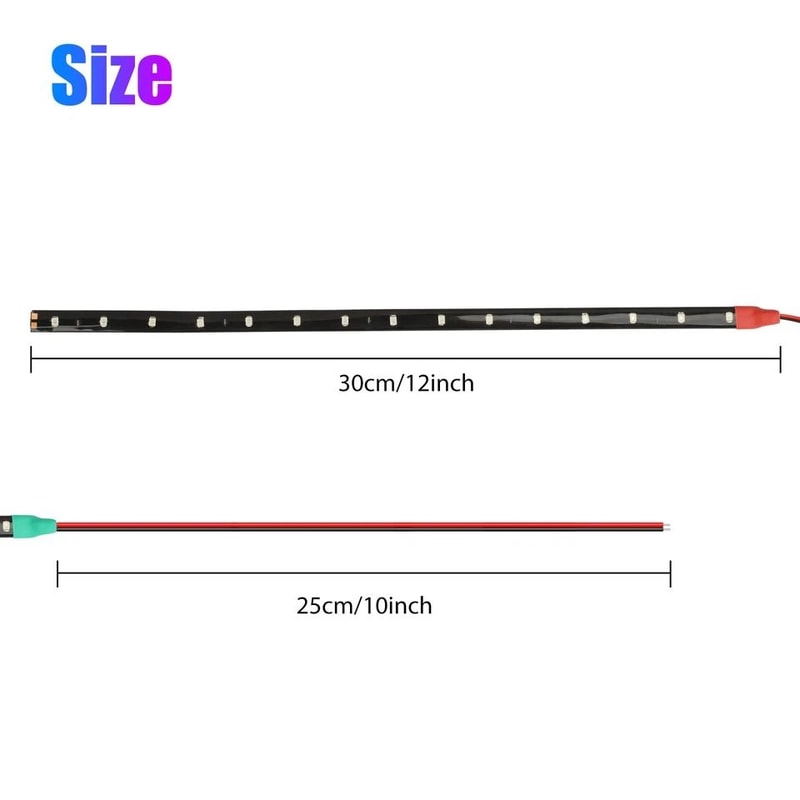 Waterproof Red Green Submersible Boat Navigation Lights For Safe Stylish Boating 6