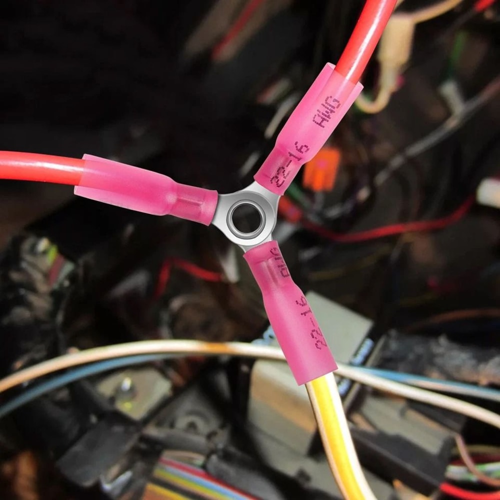 AWG Heavy Duty Heat Shrink Butt Connectors For Automotive Marine Use 3