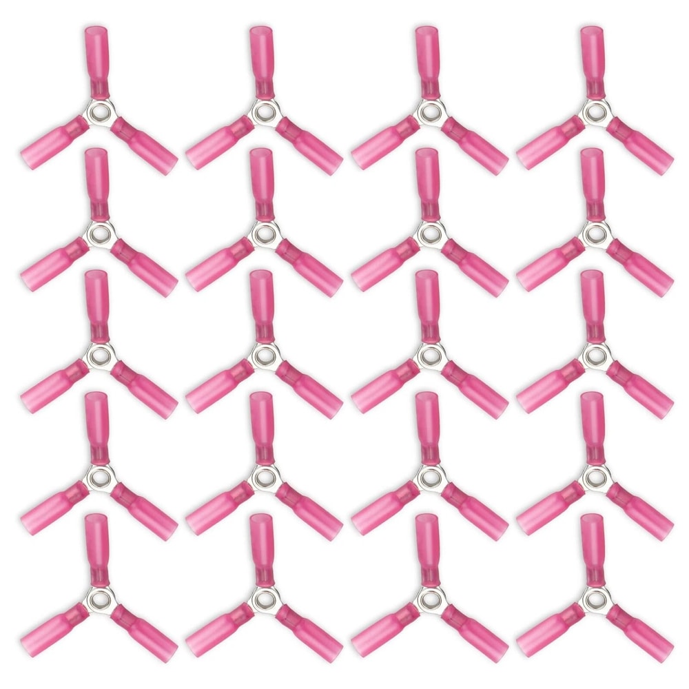 AWG Heavy Duty Heat Shrink Butt Connectors For Automotive Marine Use 0