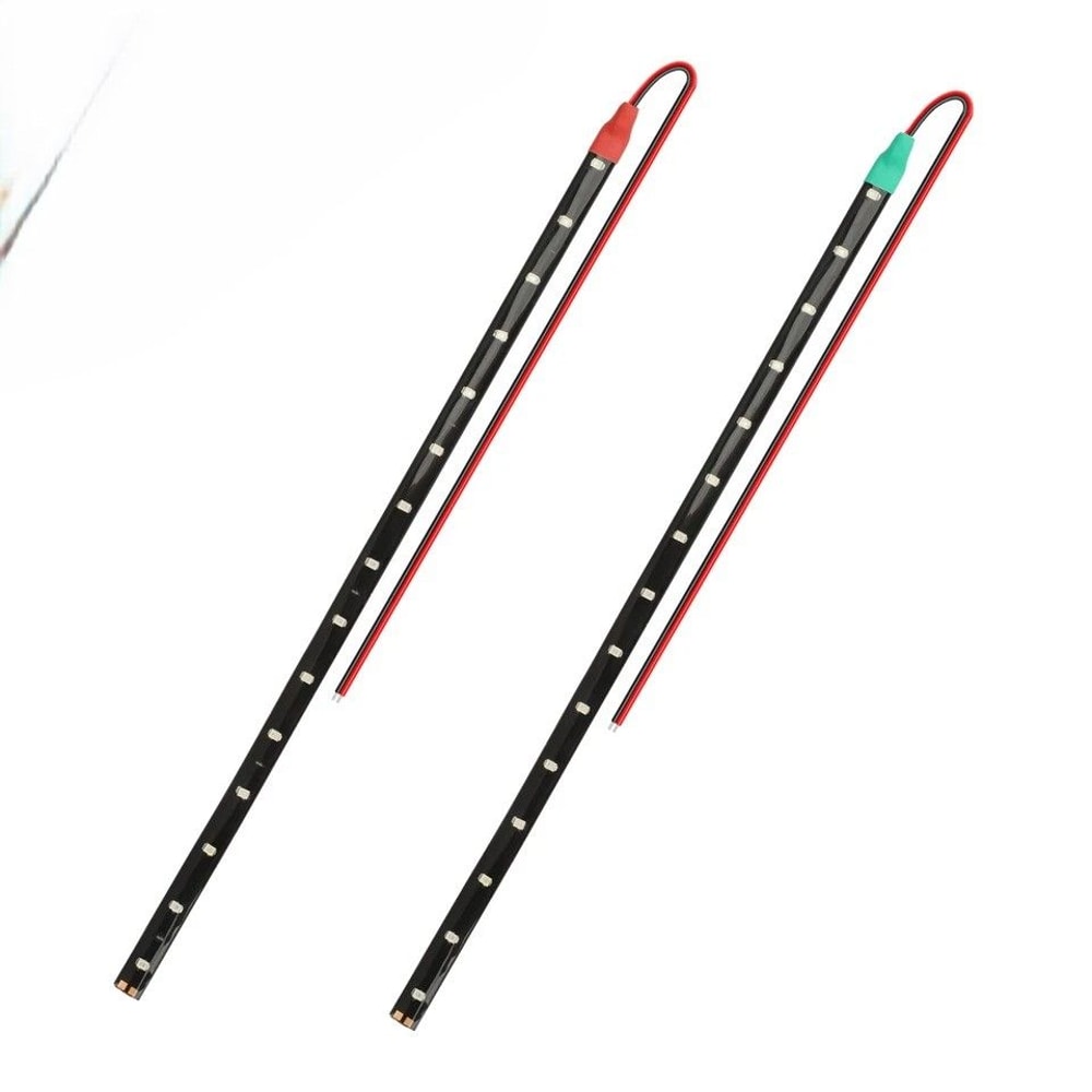 Waterproof Red Green Submersible Boat Navigation Lights For Safe Stylish Boating 0