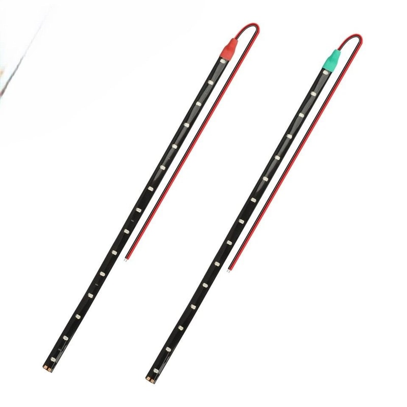 Waterproof Red Green Submersible Boat Navigation Lights For Safe Stylish Boating 0